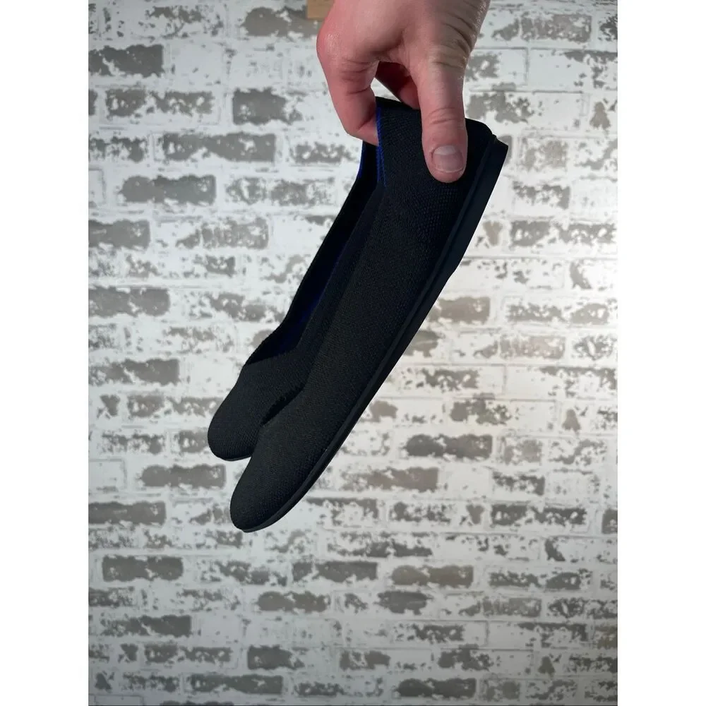 Rothy’s | women black pointy toe loafer flats